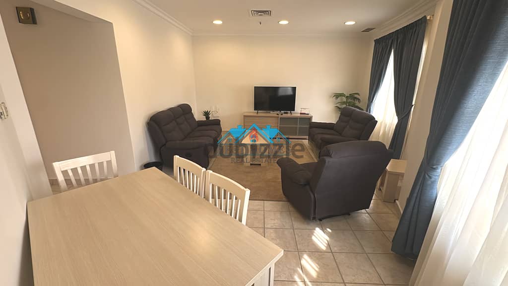 Modern 2 Bedroom Furnished Apartment with Pool & Gym in Salmiya 2