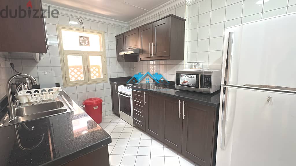 Modern 2 Bedroom Furnished Apartment with Pool & Gym in Salmiya 3