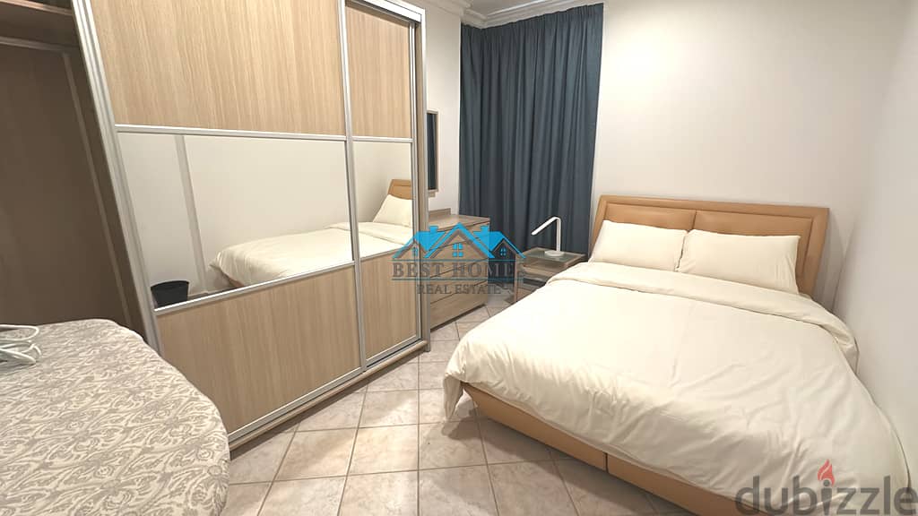 Modern 2 Bedroom Furnished Apartment with Pool & Gym in Salmiya 4