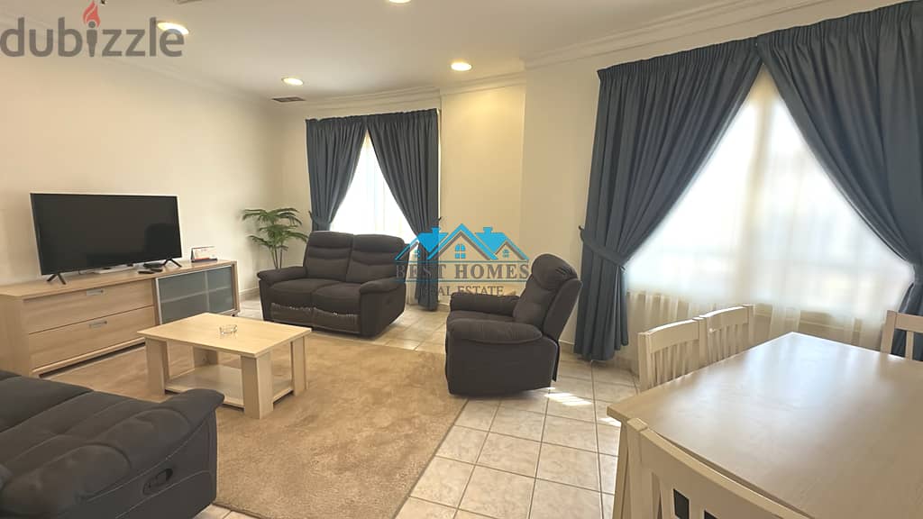 Modern 2 Bedroom Furnished Apartment with Pool & Gym in Salmiya 5