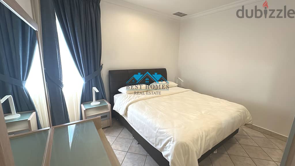 Modern 2 Bedroom Furnished Apartment with Pool & Gym in Salmiya 8