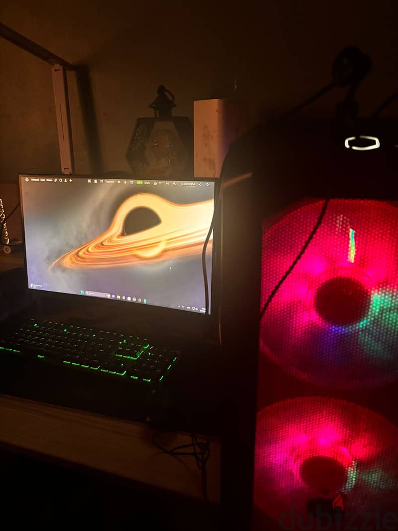 Gaming PC - Ryzen 7 3800X, RTX 3060 Ti 8GB, 16GB RAM, 500GB SSD + 1TB 1
