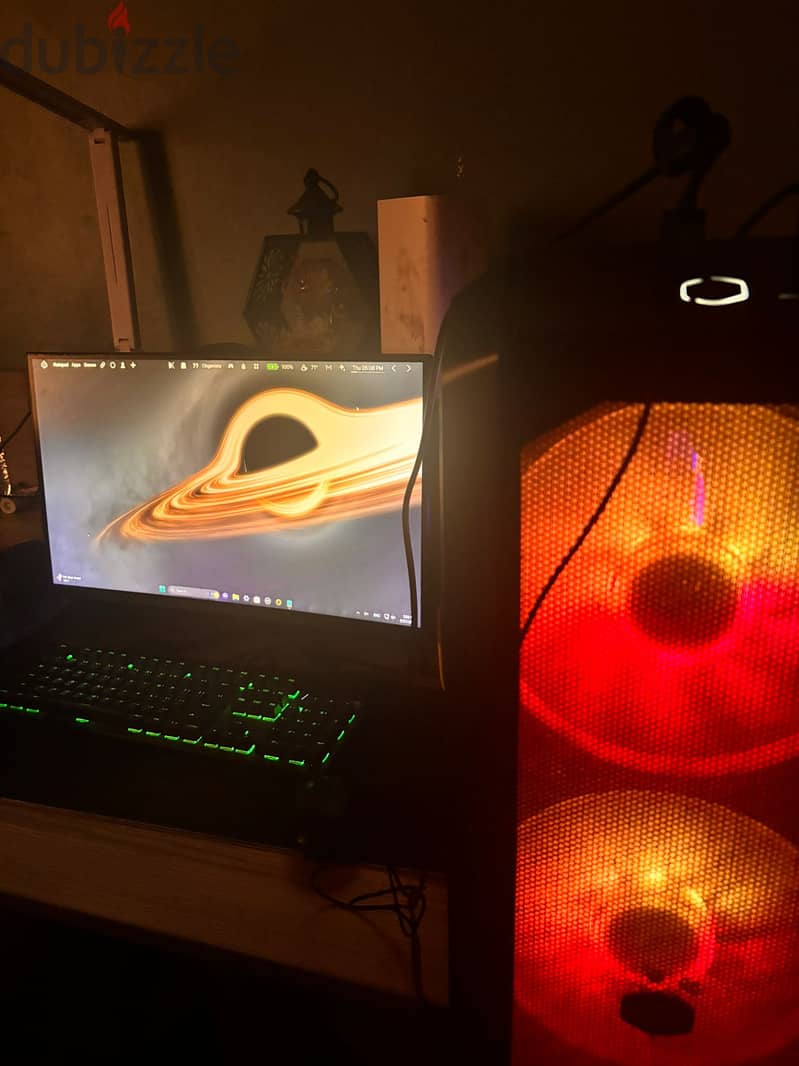 Gaming PC - Ryzen 7 3800X, RTX 3060 Ti 8GB, 16GB RAM, 500GB SSD + 1TB 2