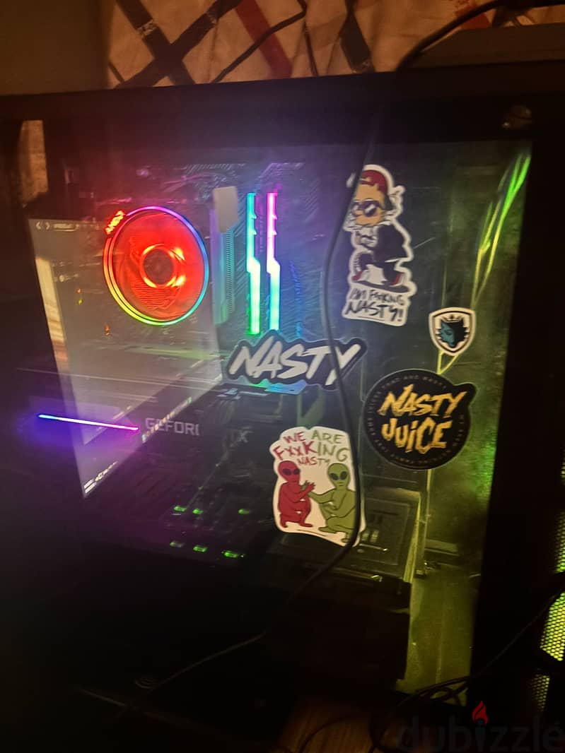 Gaming PC - Ryzen 7 3800X, RTX 3060 Ti 8GB, 16GB RAM, 500GB SSD + 1TB 3