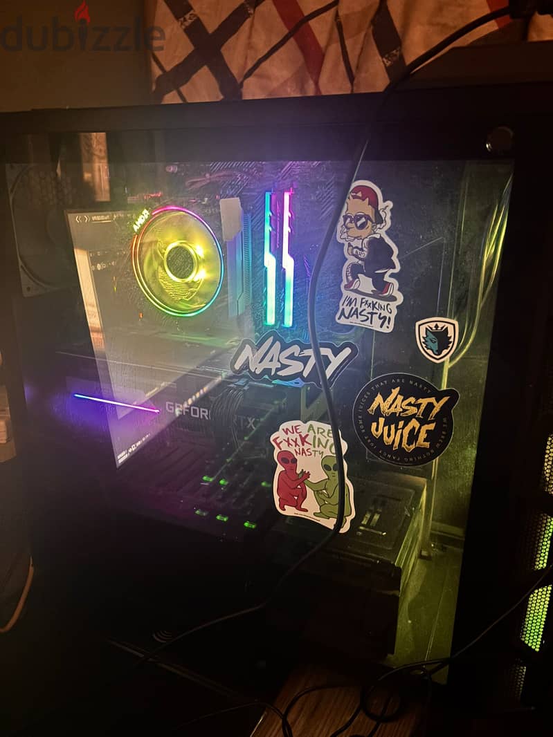 Gaming PC - Ryzen 7 3800X, RTX 3060 Ti 8GB, 16GB RAM, 500GB SSD + 1TB 4
