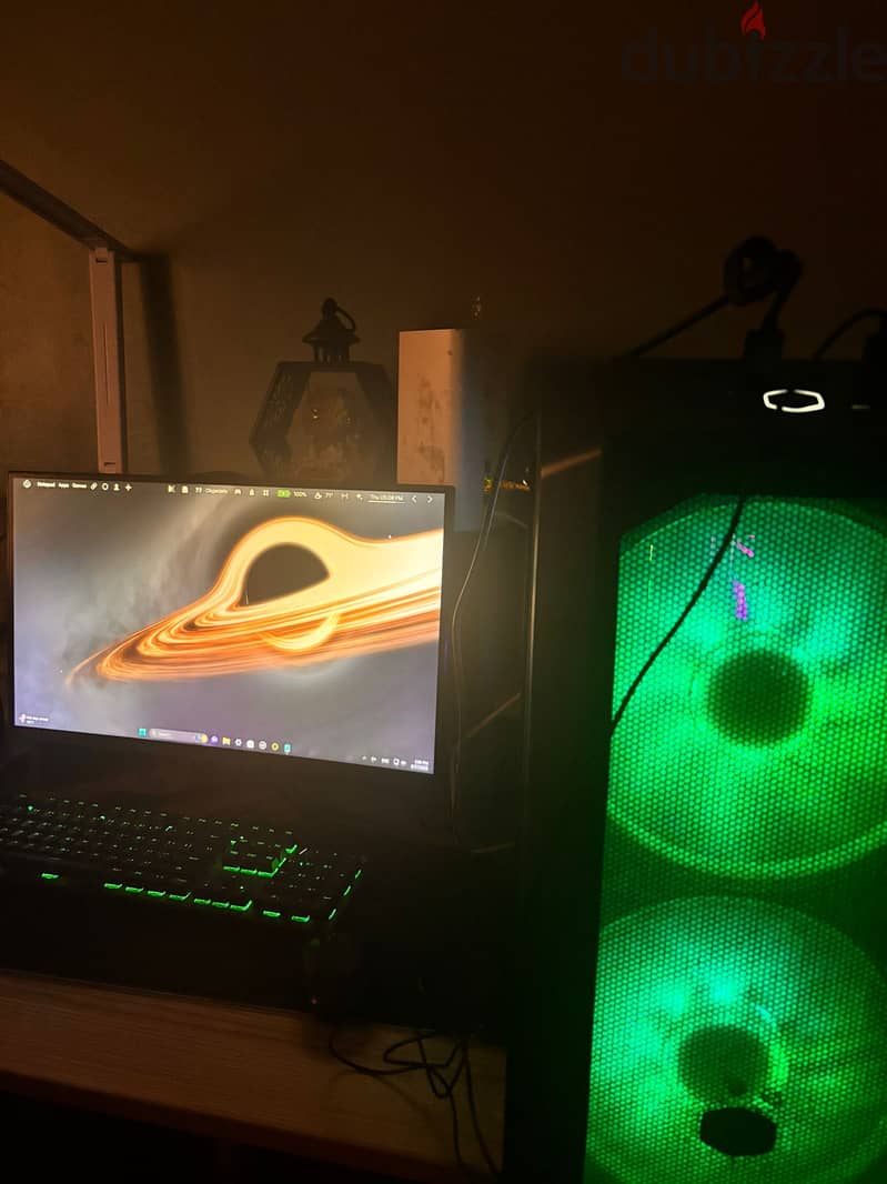 Gaming PC - Ryzen 7 3800X, RTX 3060 Ti 8GB, 16GB RAM, 500GB SSD + 1TB 5