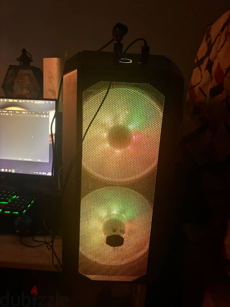 Gaming PC - Ryzen 7 3800X, RTX 3060 Ti 8GB, 16GB RAM, 500GB SSD + 1TB 6