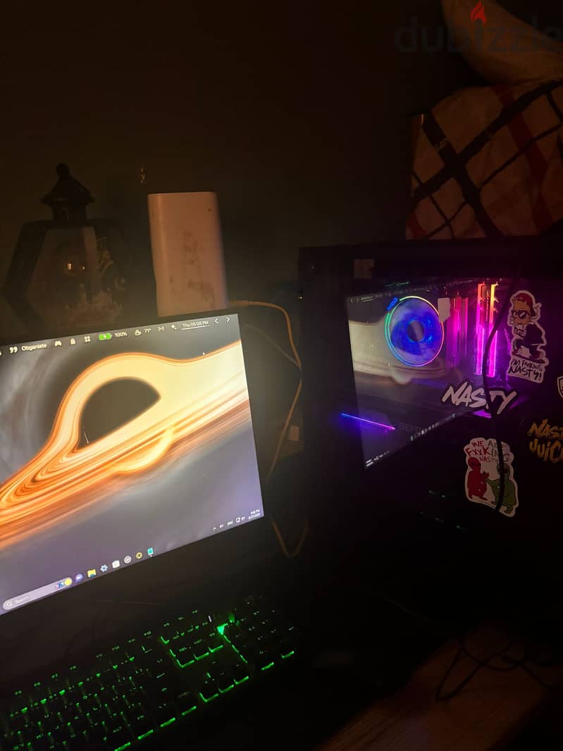 Gaming PC - Ryzen 7 3800X, RTX 3060 Ti 8GB, 16GB RAM, 500GB SSD + 1TB 7