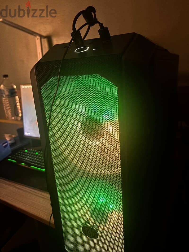 Gaming PC - Ryzen 7 3800X, RTX 3060 Ti 8GB, 16GB RAM, 500GB SSD + 1TB 8