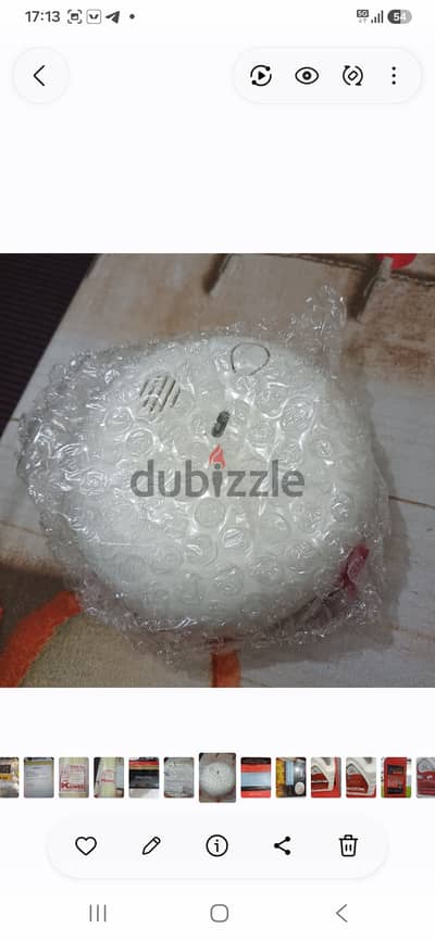 Home Safe Photoelectric Smoke Alarm & Fire Detector Sensor – Brand New