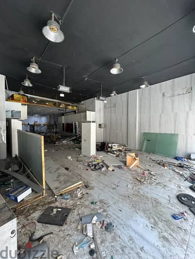 Commercial Shop with a grace period for rent in Mahboula