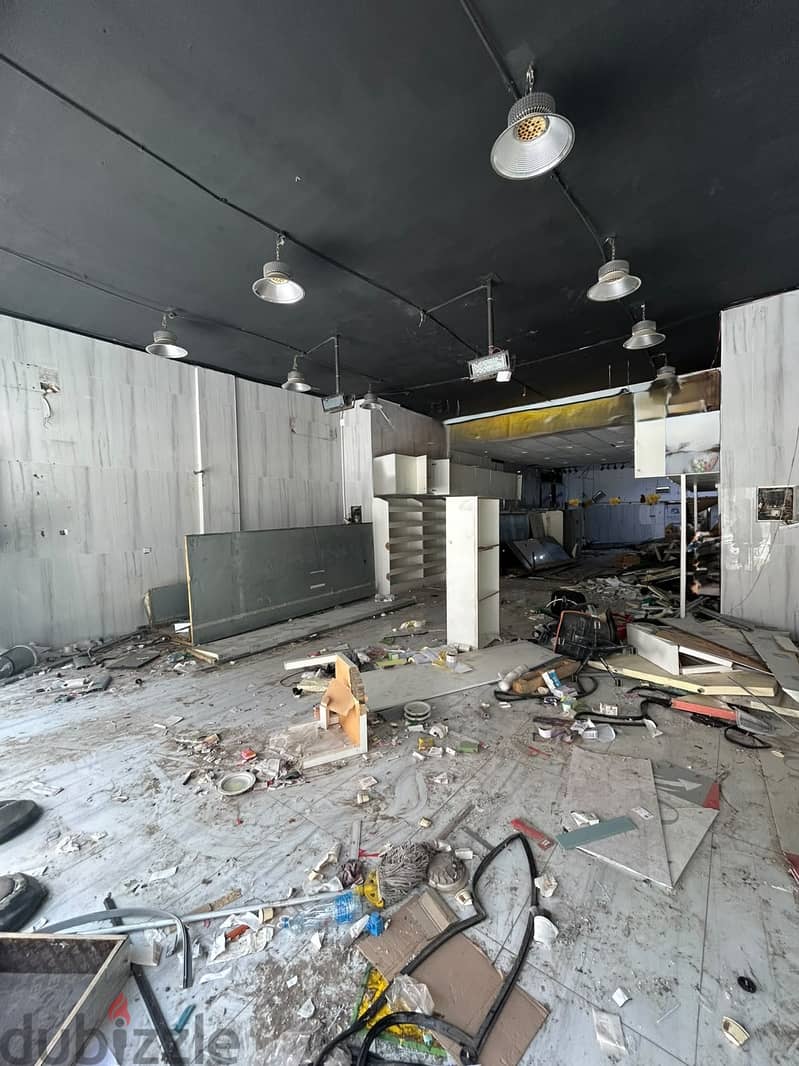 Commercial Shop with a grace period for rent in Mahboula 1