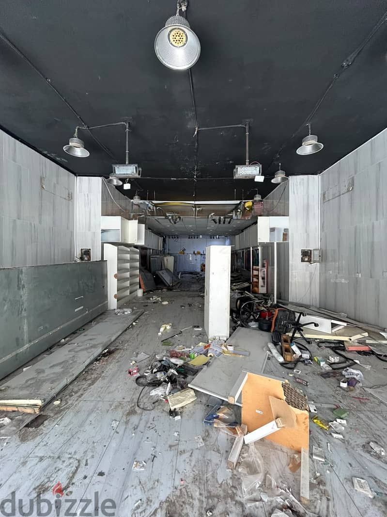 Commercial Shop with a grace period for rent in Mahboula 2