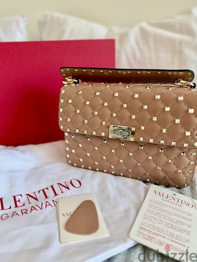 Valentino Garavani Rockstud Spike Medium Bag