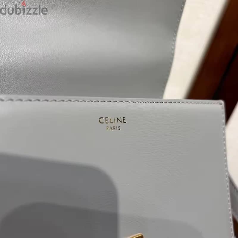 CELINE Classique Triomphe Bag – Grey 2