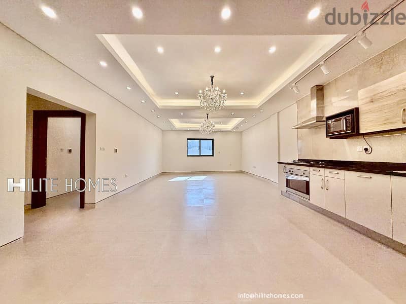 Brand new three bedroom apartment for rent in Salwa 10