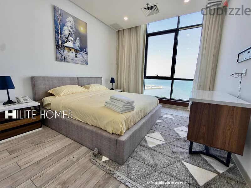 Furnished Two Bedroom Serviced Apartment For Rent,Close to Kuwait City 4
