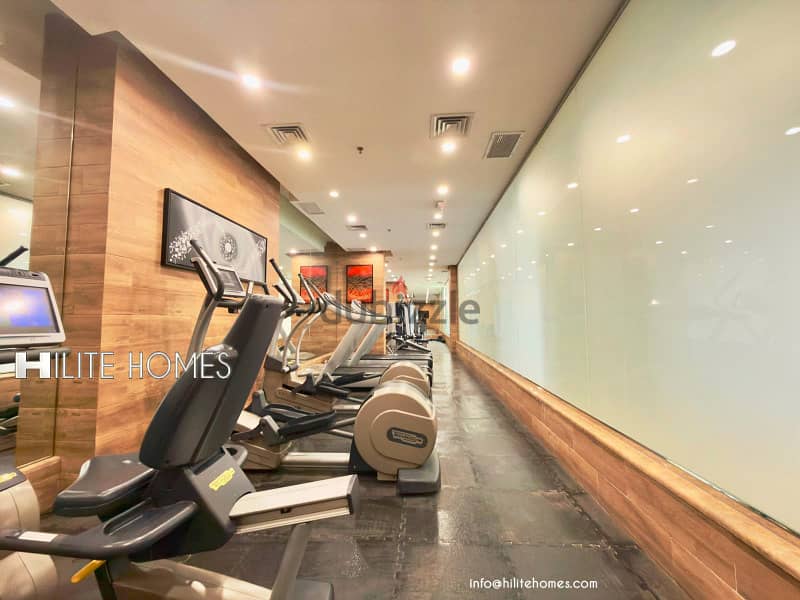 Furnished Two Bedroom Serviced Apartment For Rent,Close to Kuwait City 8