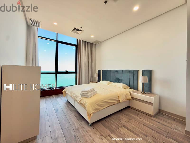 Furnished Two Bedroom Serviced Apartment For Rent,Close to Kuwait City 14
