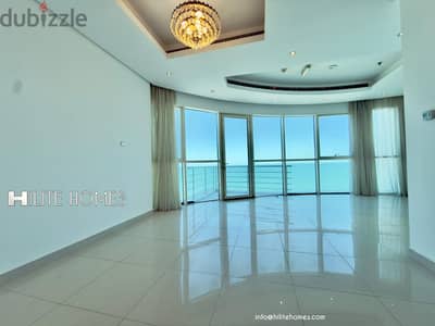Elegant Three Bedroom Sea View Residence in Shaab