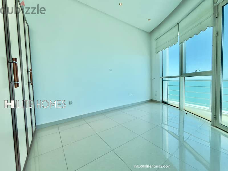 Elegant Three Bedroom Sea View Residence in Shaab 3