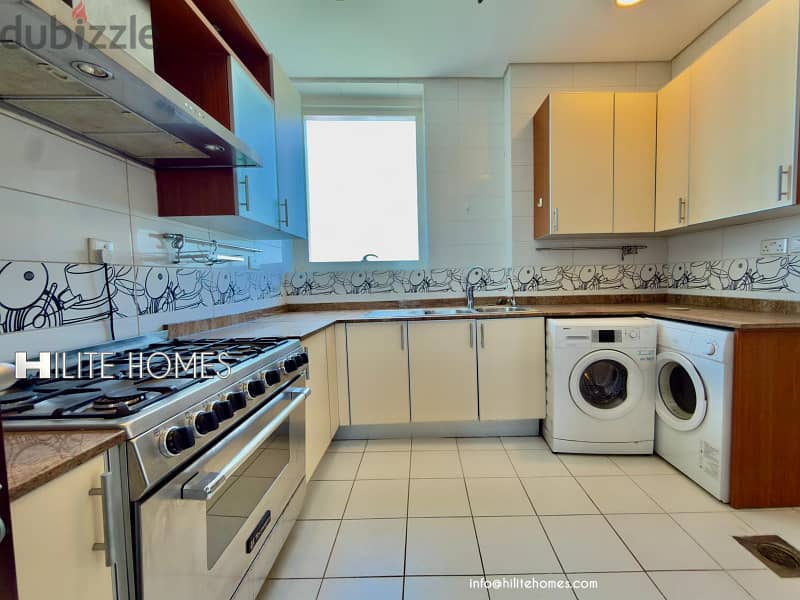 Elegant Three Bedroom Sea View Residence in Shaab 5