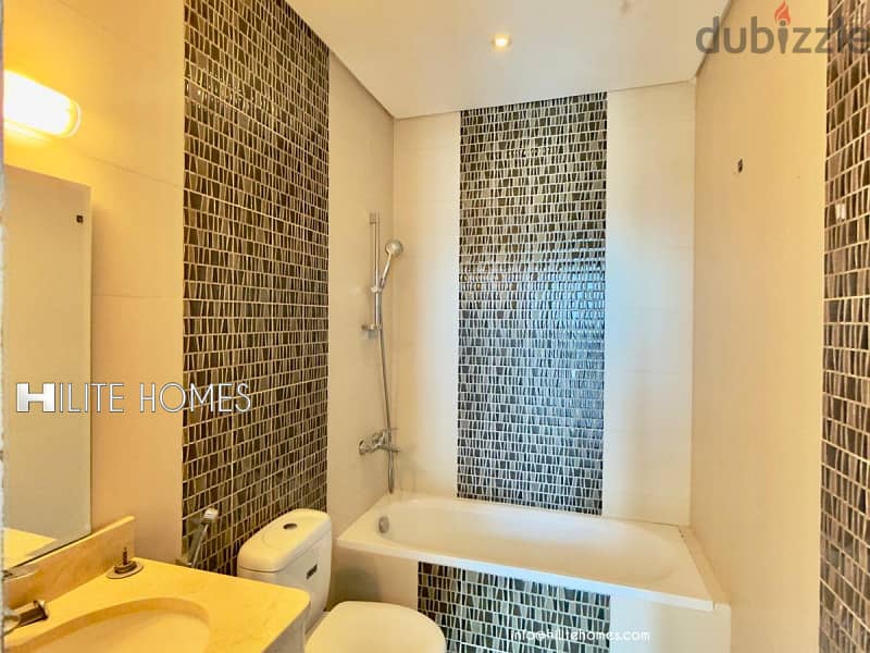 Elegant Three Bedroom Sea View Residence in Shaab 6