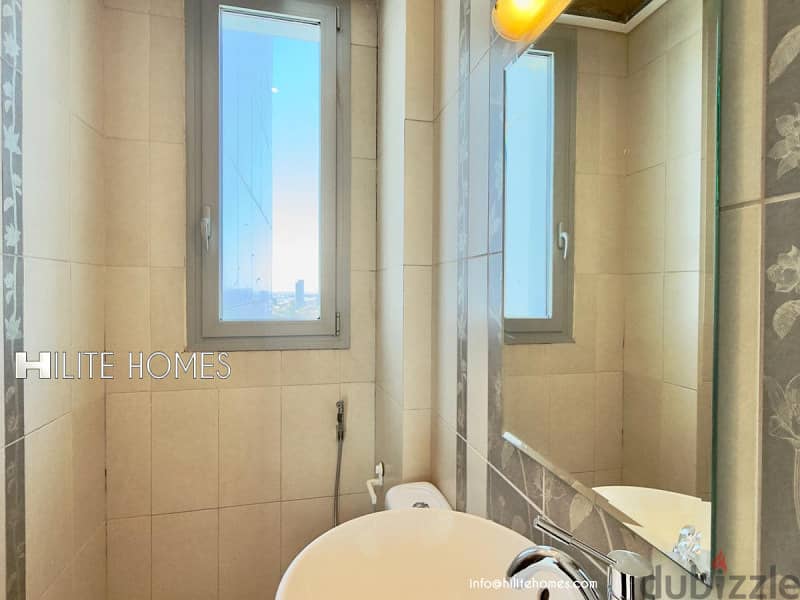 Elegant Three Bedroom Sea View Residence in Shaab 9
