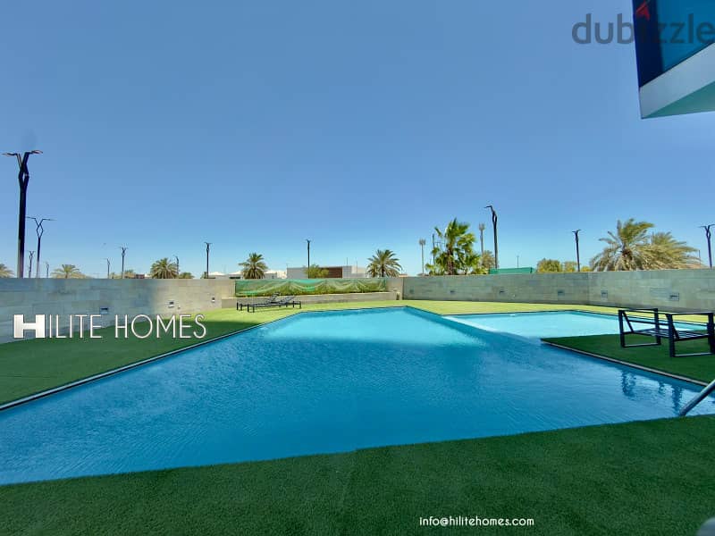 Elegant Three Bedroom Sea View Residence in Shaab 10