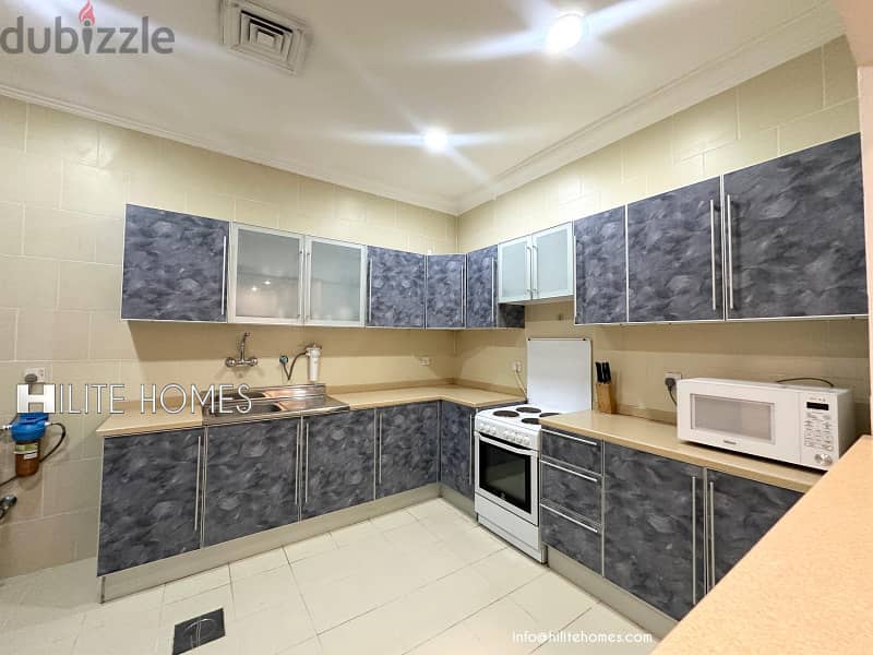 Unfurnished 3 bedroom apartments with balcony for rent in Sulaibikhat 5