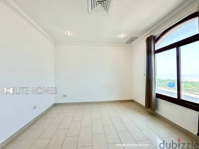 Unfurnished 3 bedroom apartments with balcony for rent in Sulaibikhat 7