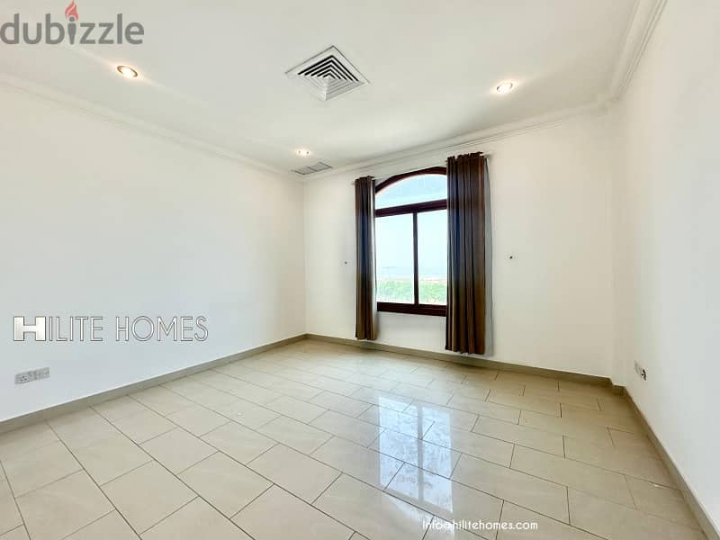 Unfurnished 3 bedroom apartments with balcony for rent in Sulaibikhat 13