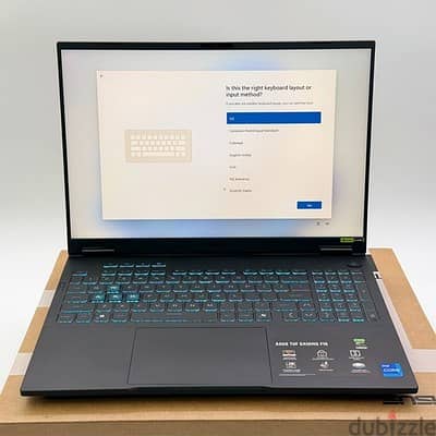 ASUS  TUF Gaming F16