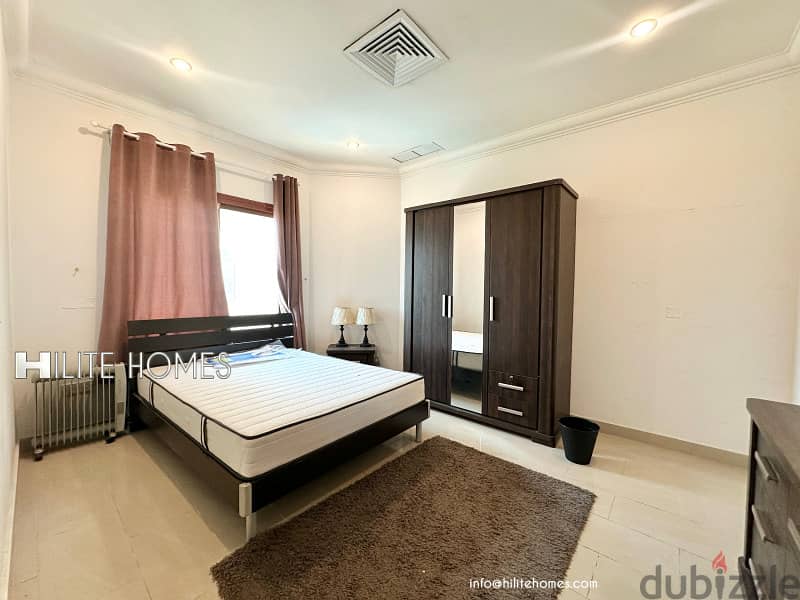 Furnished 3 bedroom apartments with balcony for rent in Sulaibikhat 3
