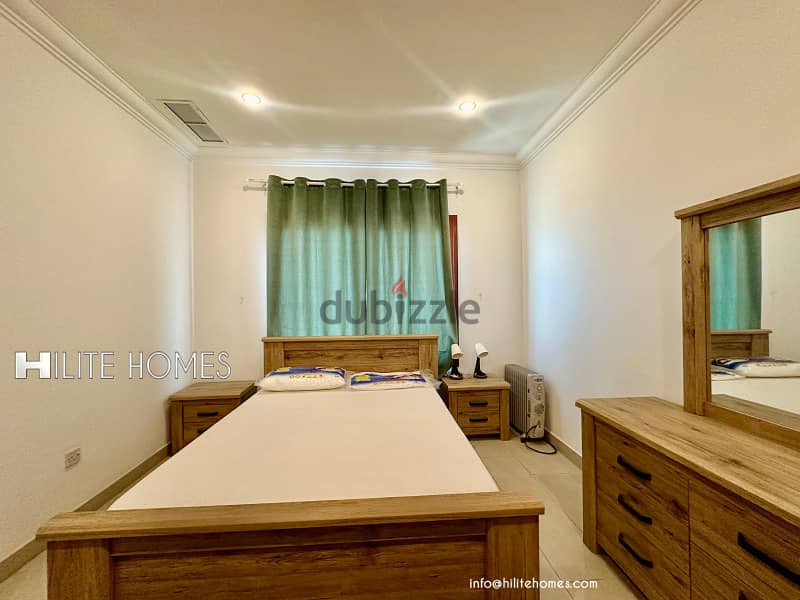 Furnished 3 bedroom apartments with balcony for rent in Sulaibikhat 4