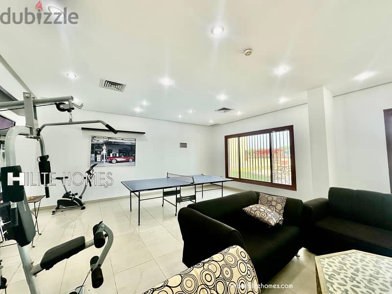 Furnished 3 bedroom apartments with balcony for rent in Sulaibikhat 9