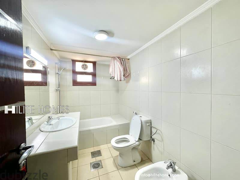 Furnished 3 bedroom apartments with balcony for rent in Sulaibikhat 12