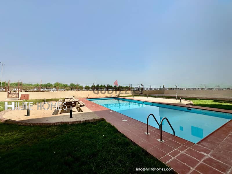Furnished 3 bedroom apartments with balcony for rent in Sulaibikhat 13