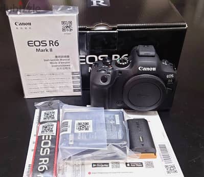Canon EOS R6 Mark II Mirrorless Camera