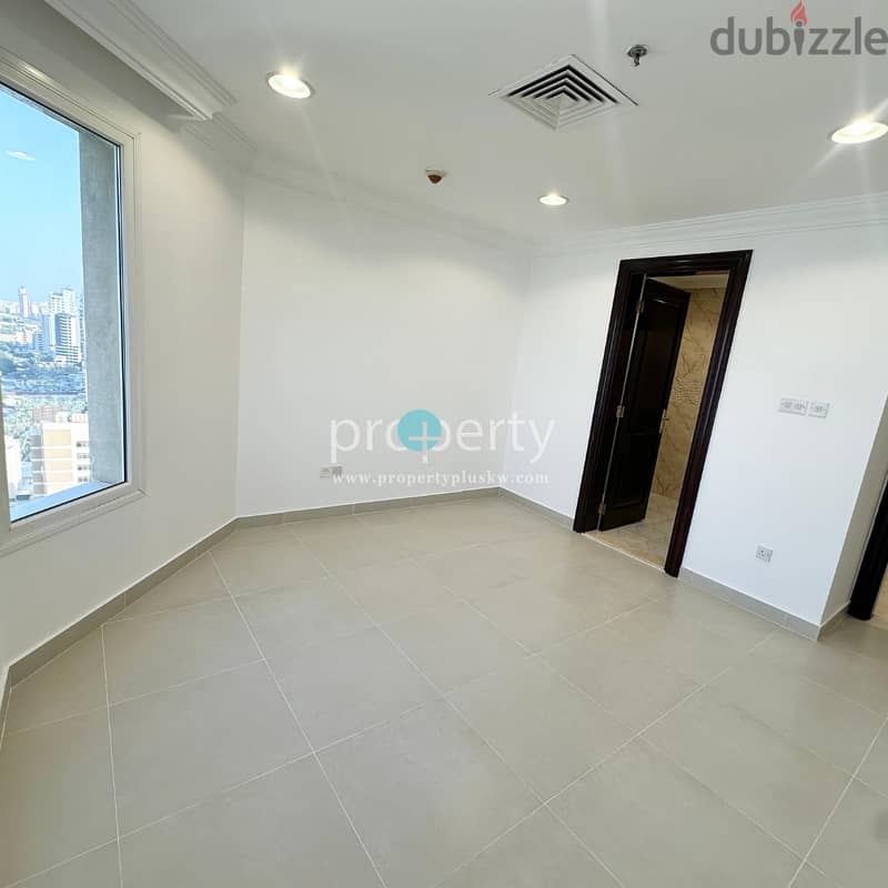3 bedroom Seaview apartment with balcony for rent in Shaab Al bahari 2
