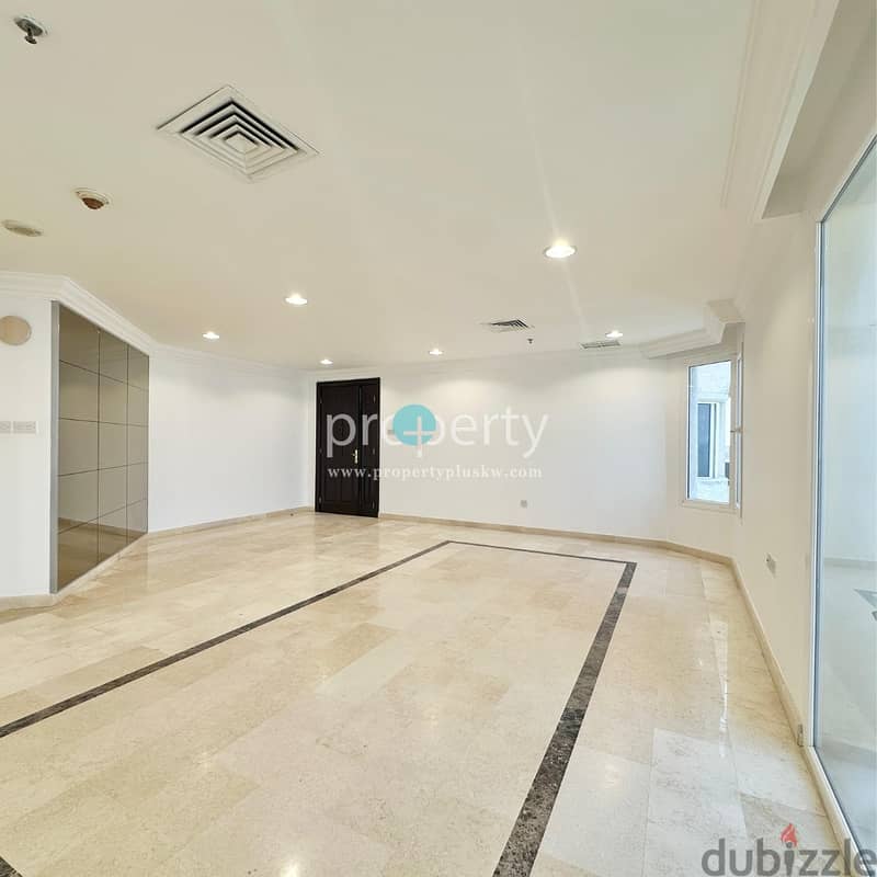 3 bedroom Seaview apartment with balcony for rent in Shaab Al bahari 8