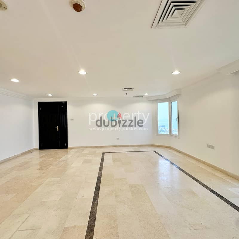 3 bedroom Seaview apartment with balcony for rent in Shaab Al bahari 9