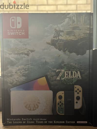 Nintendo Switch OLED Zelda Edition – Lightly Used – 85 KWD