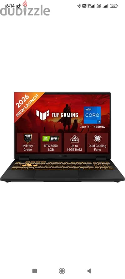 ASUS TUF F16