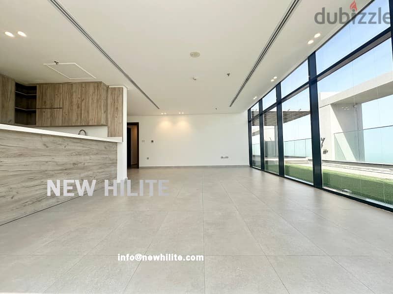 Luxury Seaview Penthouse with Terrace for Rent in Sabah Al Salem 2
