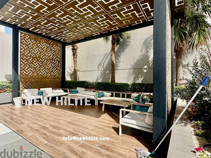 Luxury Seaview Penthouse with Terrace for Rent in Sabah Al Salem 5