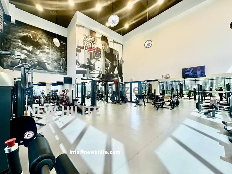 Luxury Seaview Penthouse with Terrace for Rent in Sabah Al Salem 7