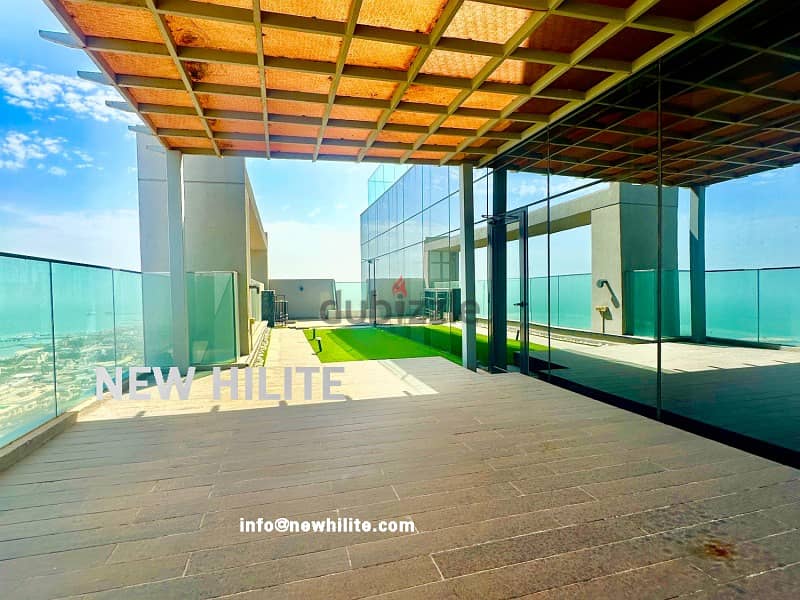 Luxury Seaview Penthouse with Terrace for Rent in Sabah Al Salem 8