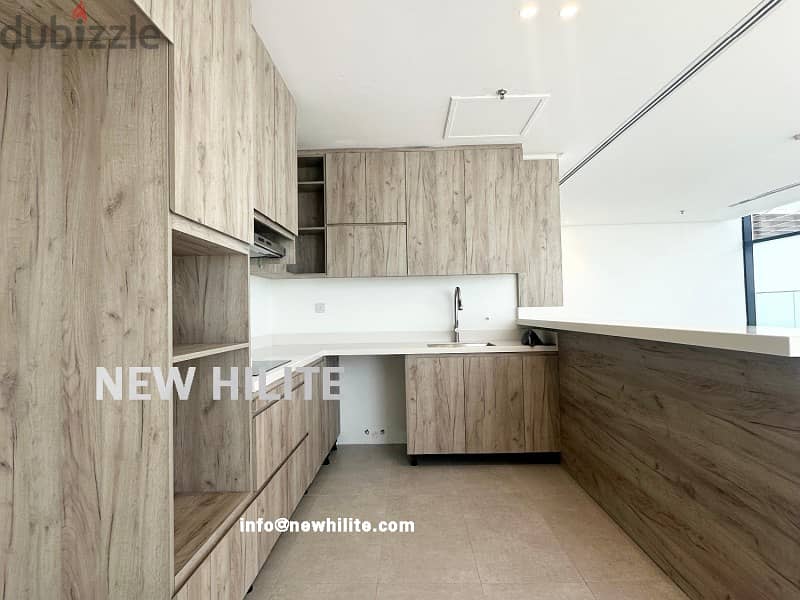 Luxury Seaview Penthouse with Terrace for Rent in Sabah Al Salem 12