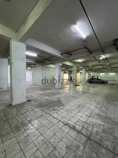 Commercial basement with a grace period for rent in Shuwaikh